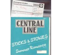 CENTRAL LINE - STICKS AND STONES 7 INCH (7" VINYL 45) UK MERCURY 1979