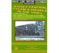 Central of New Jersey, Steam and Diesels in the 1950s