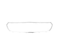 Central Para Benz Clase E W213 C238 Para AMG Line Pre-restyling 2017-2020 2138850200 Repuesto Embellecedor La Parrilla Parrilla Delantera(Silver)