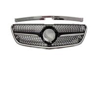 Central Para Benz Vito V W447 Similar A V250 V300 V260 2015-2023 Kit De Carrocería Tuning Parrilla Delantera Tipo Diamante Parachoques Parrilla Delantera(20-23 VITO Black)
