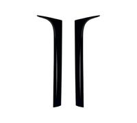 Central Para VW Para Passat B8 B8.5 Para Touring 2015-2023 Alerón Trasero Cubierta Lateral Canard Divisor De Aire Adhesivo Embellecedor Parrilla Delantera