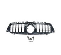 Central Para W177 A180 A200 A260 A45 GT Para GTR 2018+ Parrilla Delantera Adecuada Parachoques Automático Panamericana Sin Emblema Parrilla Delantera