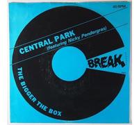 Central Park feat. Nicky Pendergrass - The Bigger The Box [12" Maxi, NL, Break 308 207]
