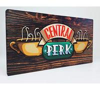 Central Perk - Letrero de madera hecho a mano inspirado en el programa de televisión Friends, decoración de cocina, regalo para amigos y amantes