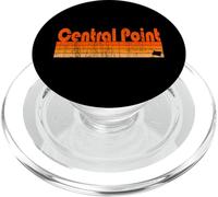 Central Point, Oregon, estilo retro de los 80 PopSockets PopGrip para MagSafe