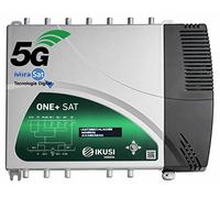 Central programable One+ Sat con un Nivel de Salida de 131dBuV 2864 de Ikusi