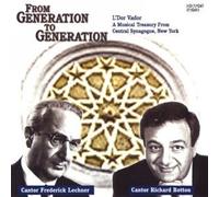 Central Synagogue Choir - L'dor Vador