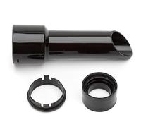 Central Technology Systems Manguito de extremo de manguera de 32 mm compatible con Henry y otras aspiradoras Numatic, incluyendo Hetty, Charles, James, George, Edward, Harry y Nuvac
