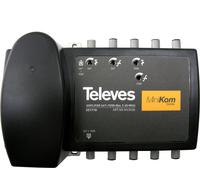 Central tv ict2 1e/1s ret/matv/sat minikom 531710