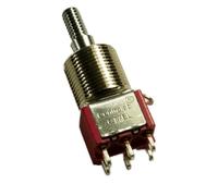 Centralab Mini Conmutador Switch de Pastillas de Guitarra 3 Vías ON-ON-ON Humbucker para SG, Les Paul, Studio, Classic y Starcaster