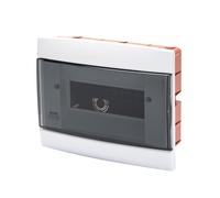 Centralino De Empotrar De Arreglo Blanco Latte 8M 250X195X26mm Gewiss GW-40225TB