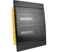 Centralino Modular Empotrable 12/26 Módulos Para Puerta Fumè Marlanvil 970.24.N