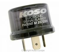 Centralita de intermitentes electrónicos Koso 12V/15A