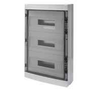 Centralita Estanque Con Paredes Lisas 54M Grado Protección IP65 Gewiss GW-40108