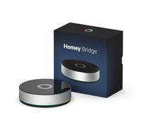 Centralita Inteligente Homey Bridge Negro/Plata WiFi Zigbee Z-Wave Alexa Google Assistant