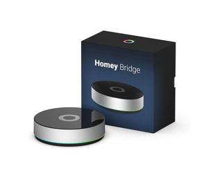 Centralita Inteligente Homey Bridge Negro/Plata WiFi Zigbee Z-Wave Alexa Google Assistant