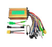 Centralita Patinete Electrico Bicicleta eléctrica/Bicicleta E-Bike E-Scooter Controlador sin escobillas 24V 36V 48V 60V 250W 350W 10A 12A 13A 15A 18A 20A Controlador EléCtrica Scooter