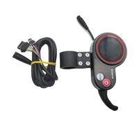 Centralita Patinete Electrico Controlador de Bicicleta eléctrica, Pantalla de Acelerador de Pulgar, 36V, 48V, 60V, 1200W, 1500W, 2000W Controlador EléCtrica Scooter(36V-60V Display)