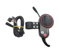 Centralita Patinete Electrico Controlador de patinete eléctrico for bicicleta, 36V, 48V, 60V, 1200W, 1500W, 2000W, con pantalla LCD, acelerador de pulgar Patinetes EléCtricos(Color:36V-60V LCD display