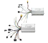 Centralita Patinete Electrico Controlador de scooter eléctrico de 60 V, 25 A, 50 A, pantalla for scooter eléctrico de doble motor de 60 V, placa eléctrica for bicicleta eléctrica, uso en scooter Patin