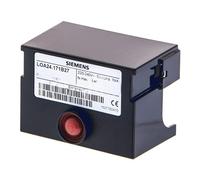 CENTRALITA QUEMADOR CALDERA GASOIL LOA-24 LANDIS ECOFLAM CAJA CONTROL