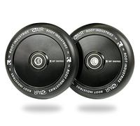 Root Air Negro Completo Patinete Ruedas Scooter 2 piezas (110mm - Negro)