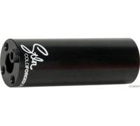 Centrano Fiction Nightstalker Alloy BMX Peg, Adultos Unisex, Verde, 4'8"