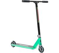 Centrano Patinete de Acrobacias Unisex para Adultos, Color Verde, Talla única