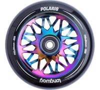 Centrano Patinete Longway Polaris unisex para adultos, neocromo, 110 mm