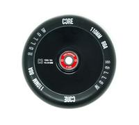 Centrano Rollo Unisex para Adultos, Core Hollowcore, Negro, 110 mm