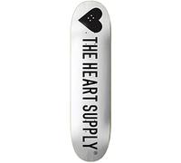 Centrano Strong Skateboard Deck Blanco 8"