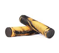 Centrano Unisex - Adultos Antics Stack Stunt Scooter Grips, Negro/Naranja, Talla Única