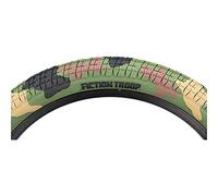 Centrano Unisex - Adultos Fiction 20" BMX Neumáticos Verde, 2.3"