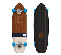 Centrano Unisex - Adultos Hydroponic Skateboards, Brown, 32"