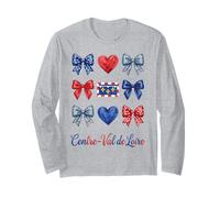 Centre Val De Loire Coquette Bow Girls Manga Larga