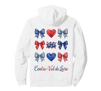 Centre Val De Loire Coquette Bow Girls Sudadera con Capucha