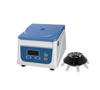 Centrífuga, Capacidad médica de baja velocidad 4000rpm del rotor ángulo la máquina centrifugadora PRP plaquetas escritorio laboratorio 8x15ml