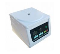 Centrífuga, Centrífuga eléctrica de la centrífuga primera velocidad del banco banca/belleza biología tubo recolección sangre vidrio 4000 (R min)(Main unit+4 * 50ml centrifuge tube)
