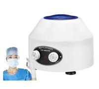 Centrífuga Centrifugadora De Sangre, Máquina Centrífuga Plasma PRP, 4000rpm, 1685xg, Médica Con Sincronización, Práctica Laboratorio, Escritorio