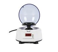 Centrífuga, Centrifuge 4000 rpm 6000 rpm 8000 rpm Centrífuga pequeña Micro centrífuga for el laboratorio Ciencias de la escuela Investigación de plasma,Seguridad(MINI-4)