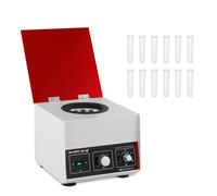 Steinberg Systems Centrífuga Laboratorio Centrifugadora de Laboratorio (12 x 20 ml, 180 W, RCF 1.150 g, 3.000 rpm, Temporizador 30 min, 28 x 32 x 24,6 cm, Tubos incl.)