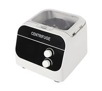 Centrífuga de laboratorio 8 x 20 ml, 0 - 4000 rpm, pantalla digital LCD, temporizador 0 - 999 min, silenciosa y compacta, tapa de seguridad, pies antideslizantes, para sangre, bioquímica, extracción