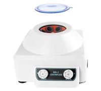 Centrífuga de Laboratorio, Centrífuga de Mesa, Centrífuga de laboratorio for separación médica de plasma con 6 tubos de centrífuga de 15 ml.