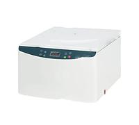 Centrífuga de laboratorio, Centrífuga de rack de múltiples tubos de baja velocidad, la velocidad puede alcanzar la centrífuga horizontal de 5000R / min, experimento médico(LCD liquid crystal display)