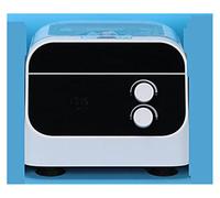 Centrífuga de laboratorio, Centrífuga eléctrica de escritorio de 6 hoyos, laboratorio de belleza, separación de grasa sérica 4000 RPM centrífuga de baja velocidad(Timing type 6 holes)