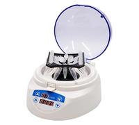 Centrífuga de Laboratorio, Centrífuga Laboratorio, Centrífuga de plasma de baja velocidad (7000 rpm) for tubos de 0,2 ml, 0,5 ml, 1,5 ml y 2 ml. Centrífuga de sangre. Equipo de laboratorio.