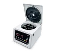 Centrífuga de laboratorio de escritorio de 4000 rpm, baja velocidad, 15 ml x 8, temporizador ajustable, herramientas independientes Funcionamiento fluido