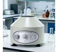 Centrífuga de laboratorio de velocidad ajustable de 300 a 4000 rpm, centrífuga de mesa con temporizador de 0 a 60 minutos, rotor de 10 ml x 6, bajo ruido for investigación científica