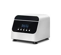 Centrífuga de laboratorio, Laboratorio de centrífuga Pequeña muestra digital de escritorio Belleza de grasa de baja velocidad Prp Separador de suero(Smart Model 4 * 100ML)