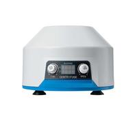 Centrífuga de laboratorio, Máquina centrífuga de escritorio for práctica médica, separador suero centrífugo eléctrico con función sincronización 50W, 4000r/min